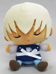 【中古】キーホルダー・マスコット(キャラクター) [単品] 安室透 おすわりぬいぐるみ(マスコット) 「名探偵コナン/名探偵コナン ゼロの日常 /名探偵コナン 犯人の犯沢さん」 週刊少年サンデー 2018年10月10日号 3作品同時発売記念 応募者全員サービス