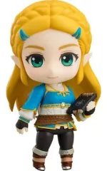 【中古】フィギュア ねんどろいど ゼルダ ブレス オブ ザ ワイルドVer. 「ゼルダの伝説 ブレス オブ ザ ワイルド」