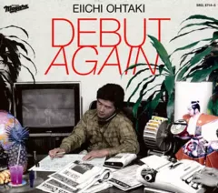 大滝詠一「DEBUT AGAIN」レコード DEBUT AGAIN＜通常盤＞/大瀧詠一