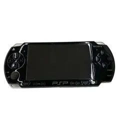 PSP 3000 ピアノブラック　バッテリー、ソフト付　中古品 SONY PSP 3000 ピアノ・ブラック(PSP-3000PB) 本体 完品 外箱付