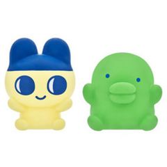 たまごっち SOFMALLOW まめっち くちぱっち ソフビ マスコット フィギュア 人形 柔らか 手のひらサイズ キャラクター グッズ バンダイ