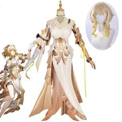 ゴールド女性の甲冑 ファンタジーイラスト大判ポスターです。 - メルカリ