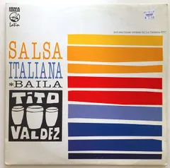 伊12” Tito Valdez Salsa Italiana / Baila ICP047 Irma CasaDiPrimordine /00250
