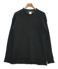 極美品☆Y's for men クルーネック 長袖ニット　ブラック　タグ付き yohji yamamoto - Y's for men | TURTLE NECK INTARSIA KNIT
