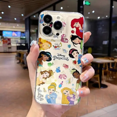 ☆輸入☆ディズニープリンセス　iPhoneケース