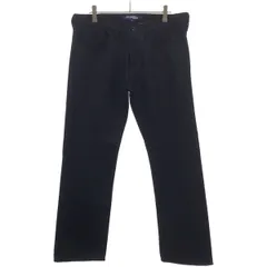JUNYA WATANABE COMME des GARCONS MAN ジュンヤワタナベ コムデギャルソンマン 2004AW ウールストレートパンツ WN-P075 ネイビー Mのサムネイル