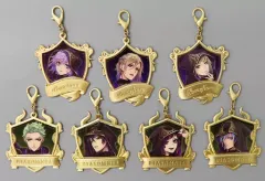 【中古】雑貨 全7種セット 「ディズニー ツイステッドワンダーランド エンブレムチャーム C box」 アニメイト限定