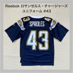 Reebok リーボック NFL CHARGERS ロサンゼルス・チャージャーズ