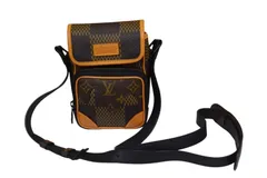 極美品 Louis Vuitton ルイヴィトン NIGO ダミエジャイアント アマゾン スリングバッグ N40379 ショルダーバッグ 中古 4c067861
