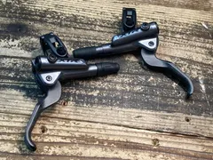 希少 Shimano XTR パドルシフト ブレーキレバー左右セット 正規店仕入れの 希少 ブレーキレバー パドルシフト XTR Shimano