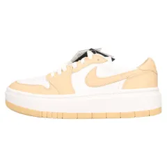 NIKE (ナイキ) WMNS AIR JORDAN 1 ELEVATE LOW ウィメンズエアジョーダン1エレベイト ローカットスニーカー ホワイト/ベージュ DH7004-102 US10.5/27.5cm