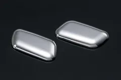 ZVW30 プリウス 前期 クロームメッキ ヘッドライト クリーナー カバー 新品 検)LED ヘッドランプ テール ランプ ドアハンドル ドアノブ ドアミラー ウインカー カスタム パーツ インテリア パネル フロント リア バンパー エアロ 30のサムネイル
