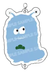 【中古】キーホルダー・マスコット(キャラクター) カラ松(シルエット) 「おそ松さん リア獣パジャ松 トレーディングミニアクリルチャーム」