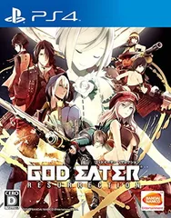 GOD EATER RESURRECTION クロスプレイパック&アニメVol.1 限定生産 - PS4/PS Vita