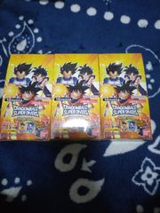 ドラゴンボール スーパーダイバーズ ファーストパック 3 BOX