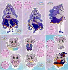 【中古】アクリルスタンド・アクリルパネル 全6種セット 「ひろがるスカイ!プリキュア ミニアクリルスタンド5弾」