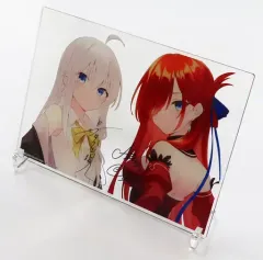 魔女の旅々　アクリルスタンド　プレート　　ポートレート　キーホルダー　合計6点 魔女の旅々 ぷにこれ！キーホルダー(スタンド付) サヤ