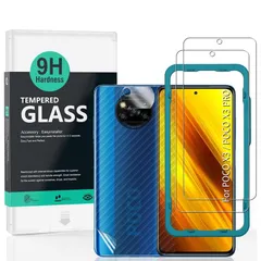 [中古美品] POCO X3 Pro 8GB/256GB Frost Blue Xiaomi POCO X3 Pro, Dual SIM, 256GB, 8GB RAM, 4G LTE, Frost