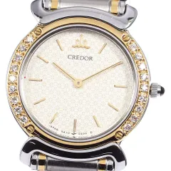 【希少.】SEIKO CREDOR クレドール 腕時計 5A70-3C40 CREDOR セイコー クレドール 5A70-3C40 レディース ブルーメノウ