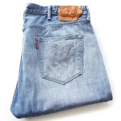 メキシコ製 Levi'sリーバイス 501 デニムパンツ W38 L32★SDP3638 ジーンズ ストレート 縦落ち オーバーサイズ ビッグサイズ
