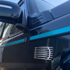 アメリカン ヴィレット サイドウインカーカバー ガード ガーニッシュ