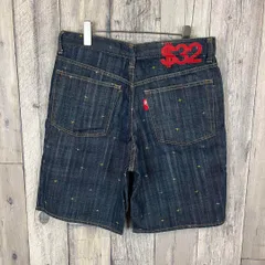 SWAGGER スワッガー ショート デニム パンツ ショーツ ジーンズ 32