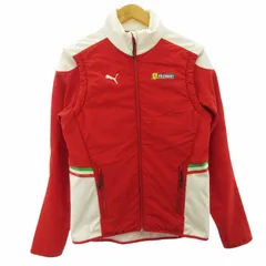 ☆新品タグ付き☆ 非売品　プーマ　フェラーリ　ハーフジップ　ジャケット　F1 2025年最新】フェラーリ F1 ジャケットの人気アイテム - メルカリ