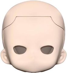 YMY オビツドール ヘッド ランダム空白顔交換ボール ジョイント人形ヘッド アクセサリー 1/12 スケール人形ボディ用 スーパーホワイト 26 (セ)