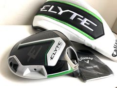 ⑦ 美品 最新 キャロウェイ エリート マックスファスト ELYTE MAX FAST 10.5° ドライバー ヘッド 単体 HC付 日本仕様正規品