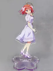 【中古】雑貨 中野二乃 アクリルスタンドキーホルダー 「映画 五等分の花嫁×HICUL(ハイカル)」