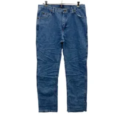 Wrangler デニムパンツ W36 ブルー ラングラー ジップアップ ジーンズ アメカジ カジュアル 古着卸 アメリカ仕入 2506-1125