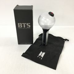 BTS ペンライト オリジナルボックス付き　箱　袋付き BTS ペンライト 透明 収納袋付き