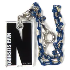 【中古】キーホルダー 凪誠士郎 イニシャルチャーム付きチェーン 「くじ引き堂 ブルーロックくじ “青い監獄”入寮!」 ボーナスチャレンジ賞