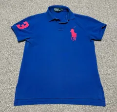 S POLO RALPH LAUREN(ポロラルフローレン) ビックポニー 半袖 ポロTシャツ