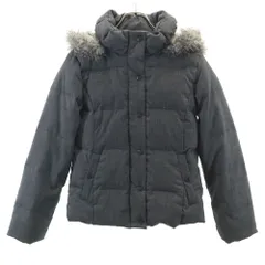 GAP ギャップ 中綿ジャケット XXS チャコールグレー レディース 古着