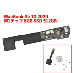MacBook Air 13 2020 M1 8GB SSD 512GB ロジックボード 中古品 A2337 4-1010-4 マザーボード