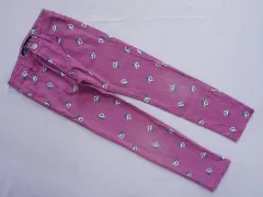 シスタージェニィ シスタージェニー sister jenni 130cm アウトレット 子供服 女の子 パンツ ロング丈 紫 クマ 春 秋 冬 ★2 ボトムス ガールズ 女児 キッズ 【中古】 ユーズド リサイクル 古着 子ども服 こども