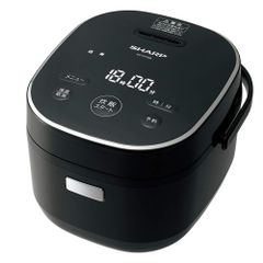 一人暮らし 3合 マイコン パン調理機能 炊飯器 ブラック KSCF05BB シャープ KS-CF05B-B