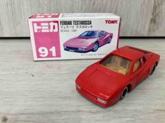 TOMICA トミカ テスタロッサ 日本製 ムルシエラゴ 中国製 2台セット