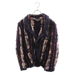 COMME des GARCONS HOMME PLUS (コムデギャルソンオムプリュス) 04AW Lost Englishman ロストイングリッシュマン期 ウール ニットジャケット PN-J044 総柄 マルチのサムネイル