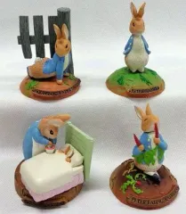 【中古】トレーディングフィギュア 全4種セット 「ピーターラビット コレクション」