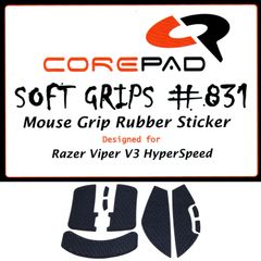 Corepad Soft Grips Razer Viper V3 HyperSpeed Wireless