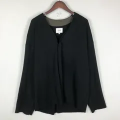 【中古品】UNITED ARROWS & SONS ユナイテッドアローズ アンド サンズ LAYER C/GN SWEATER 5513-699-0205 レイヤー セーター トップス カーディガン 【147-251012-ts-20-tei】