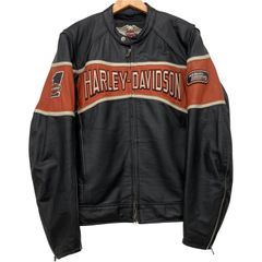 Harley-Davidsonハーレーダビッドソン シングルライダースジャケット 中古・古着通販】HARLEY-DAVIDSON (ハーレーダビッドソン) シングル