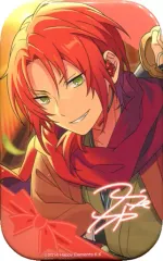 【中古】バッジ・ピンズ 月永レオ 「アミューズメント一番カフェ あんさんぶるスターズ! ～AUTUMN☆2019～vol.2 スクエア型缶バッジ」