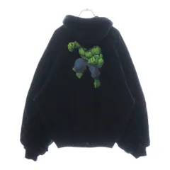 Balenciaga スタジャン ブラック BALENCIAGA◇ スタンダード ボンバージャケット ブラック