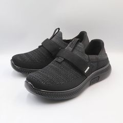 モズ moz MZ4220 2WAYスリッポンスニーカー ブラック L(26.0～26.5cm) 新品