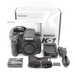 ショット数48188回、元箱付き。★良品★ PENTAX ペンタックス K-1 ボディ