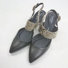 ◇ ⊂ ROCKPORT ロックポート パンプス サイズ表記なし ブラック系 レディース E  【1502200014126】