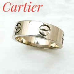 Cartier ラブリング ミニ 56号 WG 証明書付き 楽天市場】カルティエ ラブリング 56（ジュエリー・アクセサリー